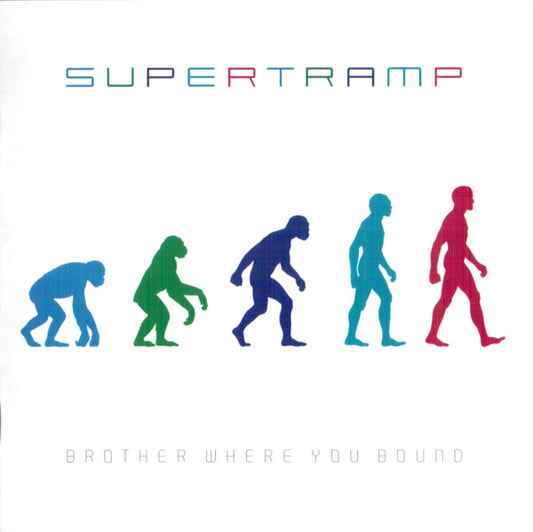 Album art for Supertramp - Brother Where You Bound