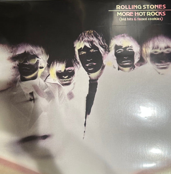 Album art for The Rolling Stones - More Hot Rocks (Big Hits & Fazed Cookies)