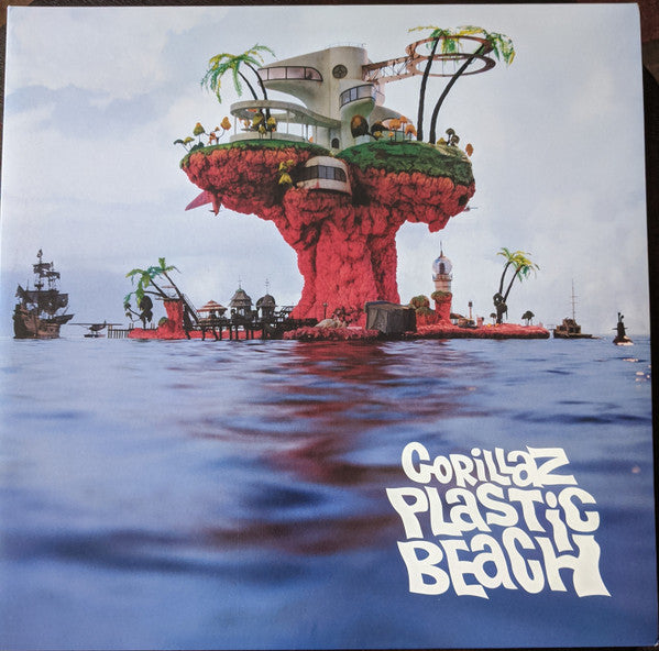 Album art for Gorillaz - Plastic Beach