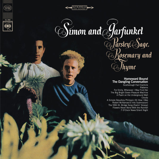 Album art for Simon & Garfunkel - Parsley, Sage, Rosemary And Thyme