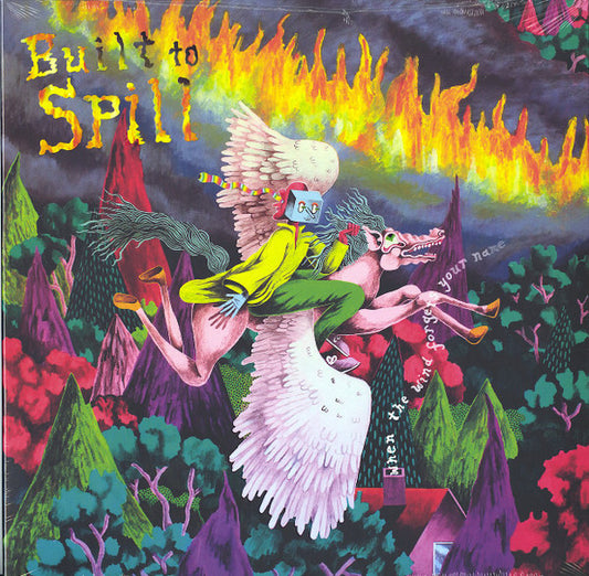 Album art for Built To Spill - When The Wind Forgets Your Name