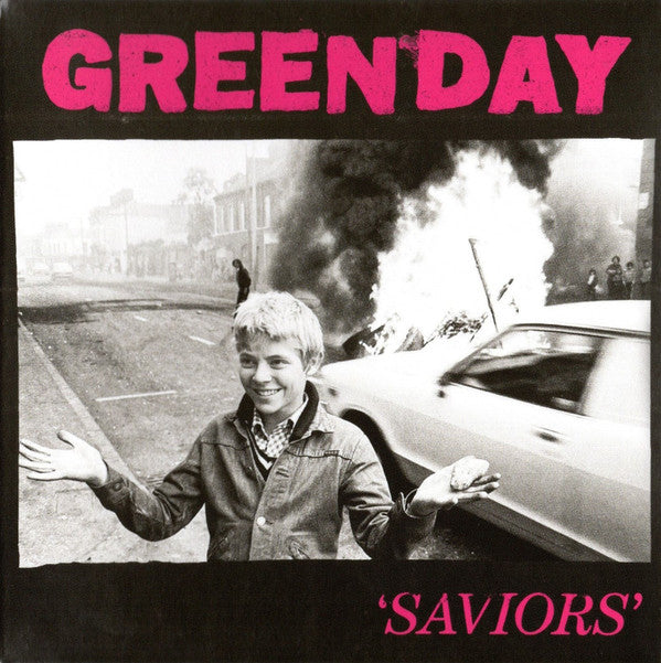 Album art for Green Day - Saviors