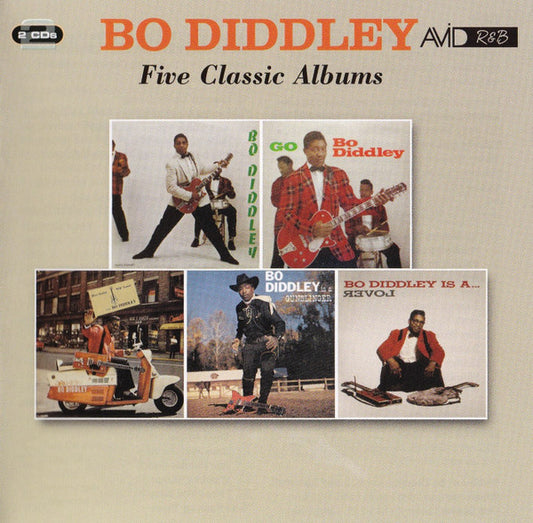 Album art for Bo Diddley - Five Classic Albums