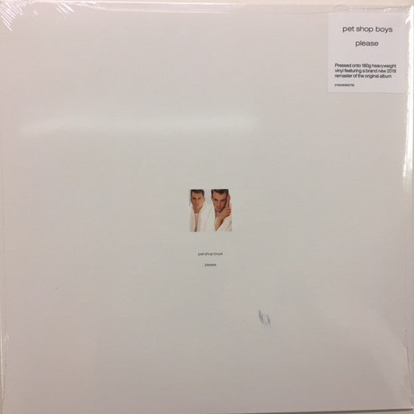 Album art for Pet Shop Boys - Please