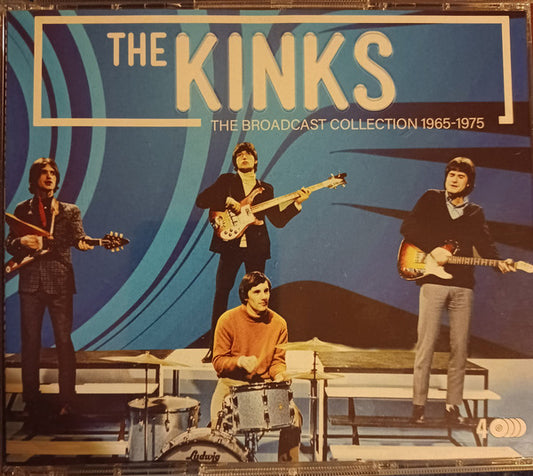 Album art for The Kinks - The Broadcast Collection 1965-1975