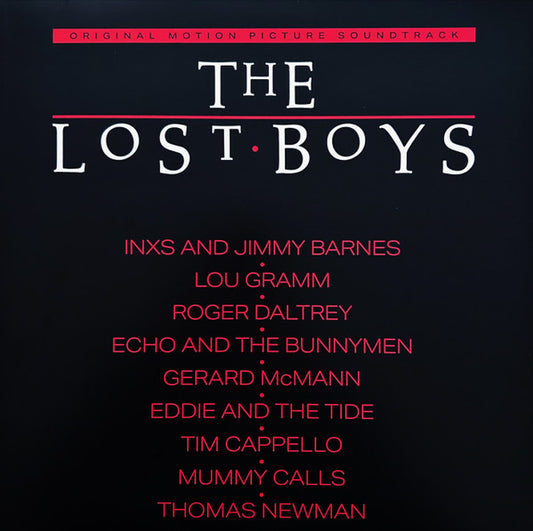 Album art for Various - The Lost Boys (Original Motion Picture Soundtrack)