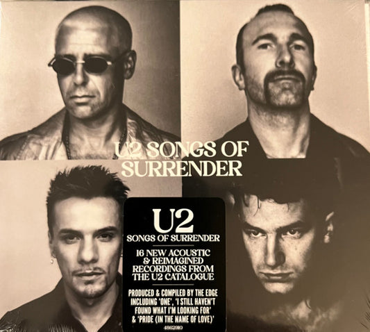 Album art for U2 - Songs Of Surrender
