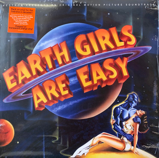 Album art for Various - Earth Girls Are Easy (Original Motion Picture Soundtrack)