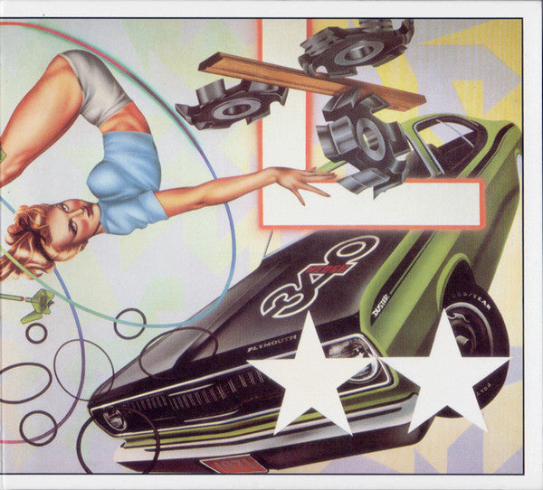 Album art for The Cars - Heartbeat City