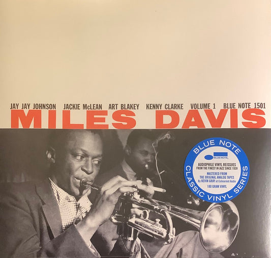 Album art for Miles Davis - Volume 1