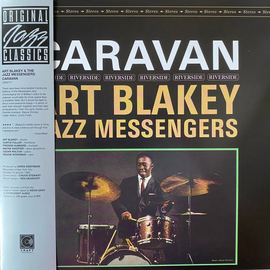 Album art for Art Blakey & The Jazz Messengers - Caravan