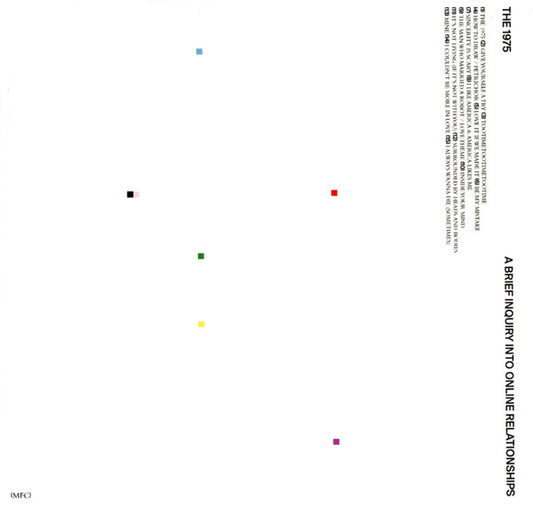 Album art for The 1975 - A Brief Inquiry Into Online Relationships