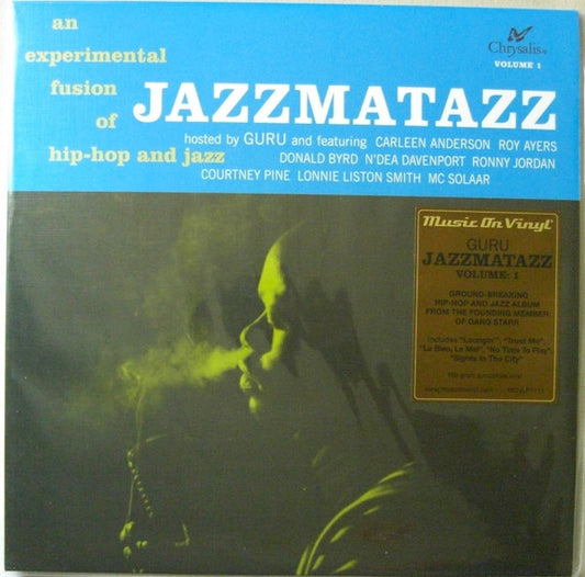 Album art for Guru - Jazzmatazz (Volume 1)