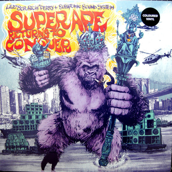Album art for Lee Perry - Super Ape Returns To Conquer