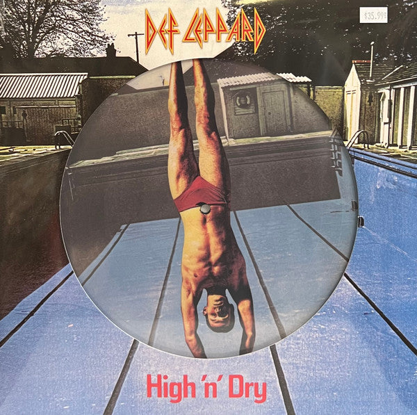 Album art for Def Leppard - High 'N' Dry