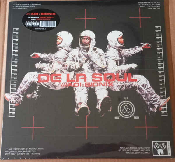 Album art for De La Soul - AOI: Bionix