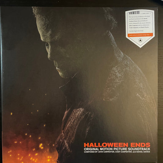 Album art for John Carpenter - Halloween Ends (Original Motion Picture Soundtrack)