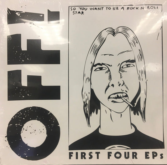 Album art for OFF! - First Four EPs