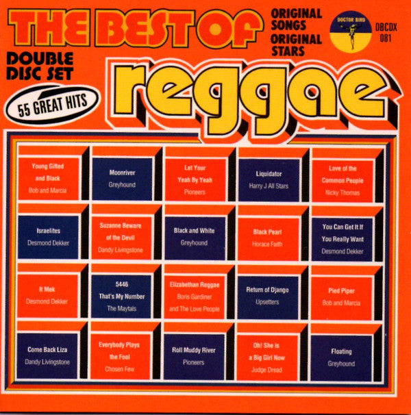 Album art for Various - The Best Of Reggae
