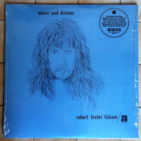 Album art for Robert Lester Folsom - Music And Dreams
