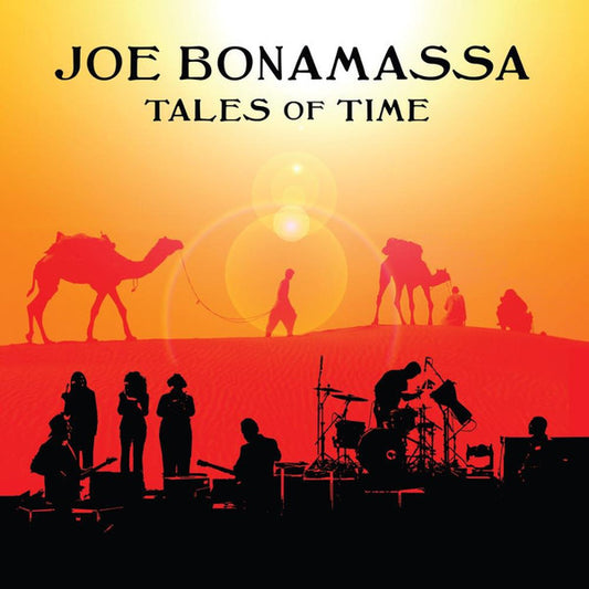 Album art for Joe Bonamassa - Tales Of Time
