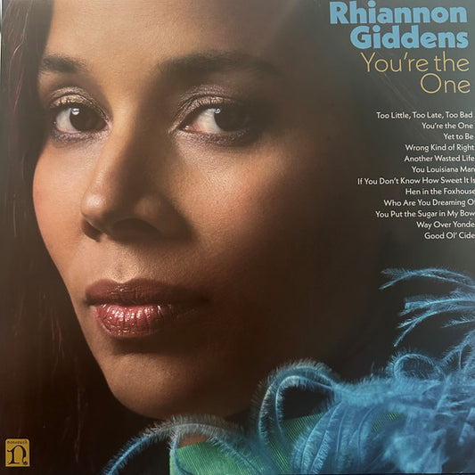 Album art for Rhiannon Giddens - You're The One