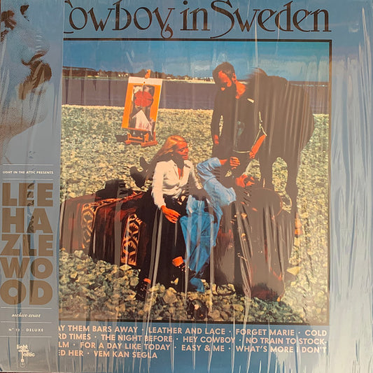 Album art for Lee Hazlewood - Cowboy In Sweden