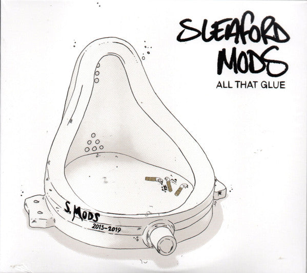Album art for Sleaford Mods - All That Glue