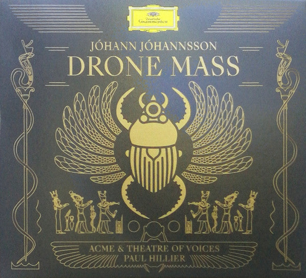 Album art for Jóhann Jóhannsson - Drone Mass