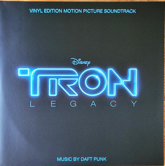Album art for Daft Punk - TRON: Legacy (Vinyl Edition Motion Picture Soundtrack)