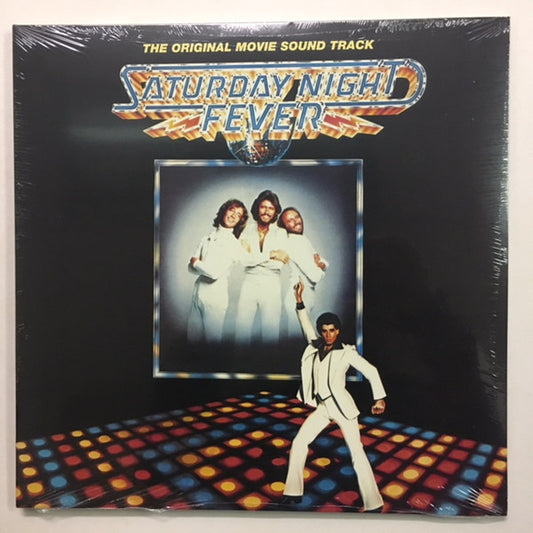 Album art for Various - Saturday Night Fever (The Original Movie Sound Track)