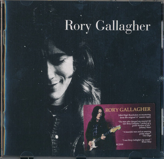 Album art for Rory Gallagher - Rory Gallagher