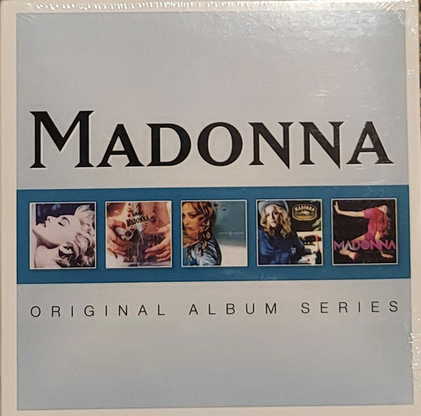 Album art for Madonna - Original Album Series