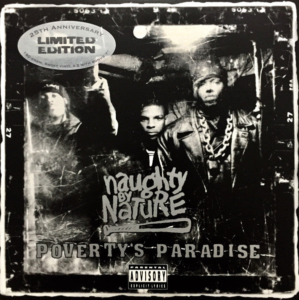 Album art for Naughty By Nature - Poverty’s Paradise