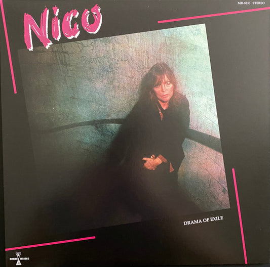 Album art for Nico - Drama Of Exile