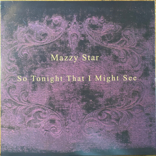 Album art for Mazzy Star - So Tonight That I Might See