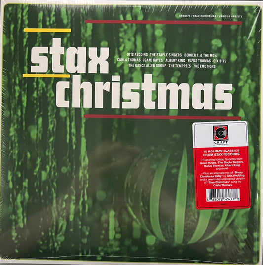 Album art for Various - Stax Christmas