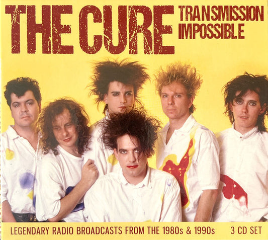 Album art for The Cure - Transmission Impossible: Legendary Radio Broadcasts From The 1980s & 1990s