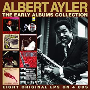 Album art for Albert Ayler - The Early Albums Collection