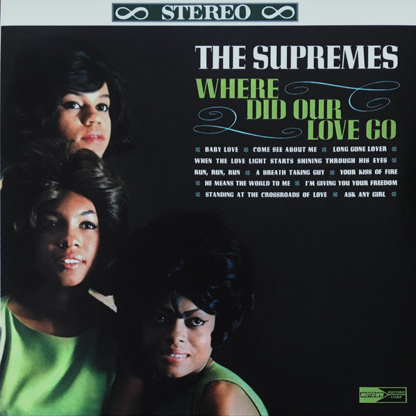 Album art for The Supremes - Where Did Our Love Go