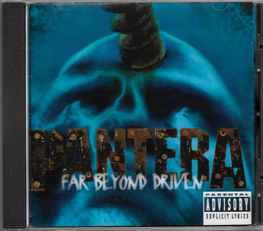 Album art for Pantera - Far Beyond Driven