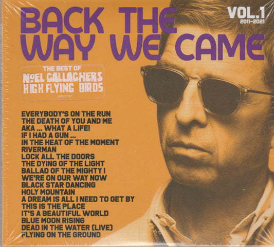 Album art for Noel Gallagher's High Flying Birds - Back The Way We Came: Vol. 1 (2011 - 2021)