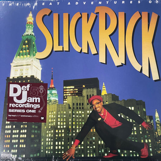 Album art for Slick Rick - The Great Adventures Of Slick Rick