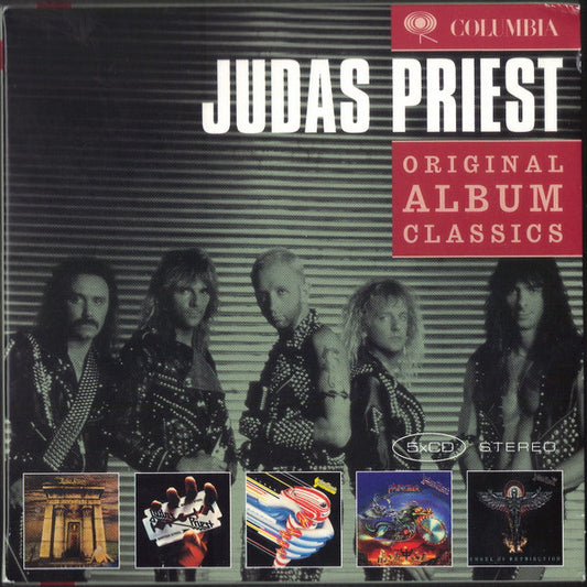 Album art for Judas Priest - Original Album Classics