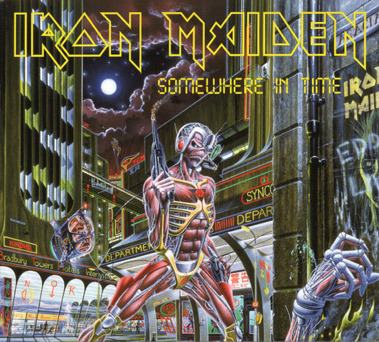 Album art for Iron Maiden - Somewhere In Time