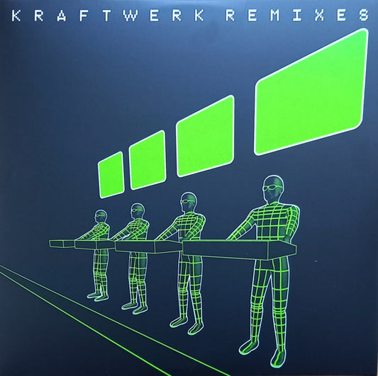Album art for Kraftwerk - Remixes