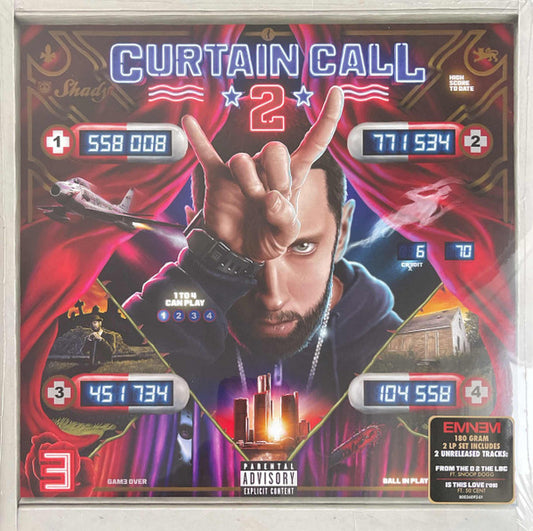 Album art for Eminem - Curtain Call 2