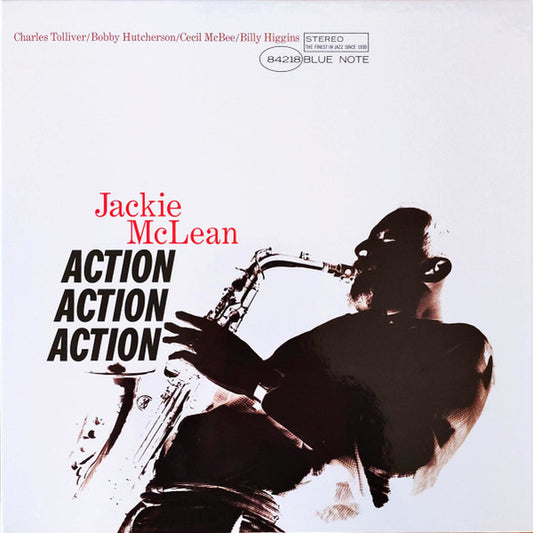 Album art for Jackie McLean - Action
