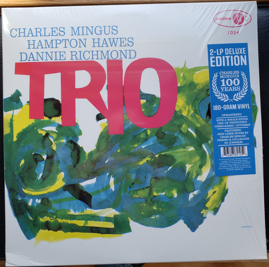 Album art for Charles Mingus - Mingus Three