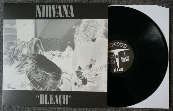 Album art for Nirvana - Bleach